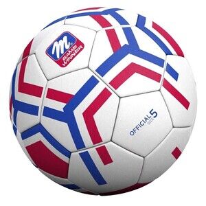 Macgregor Game Winner #5 Soccer Ball - Red, White and Blue
